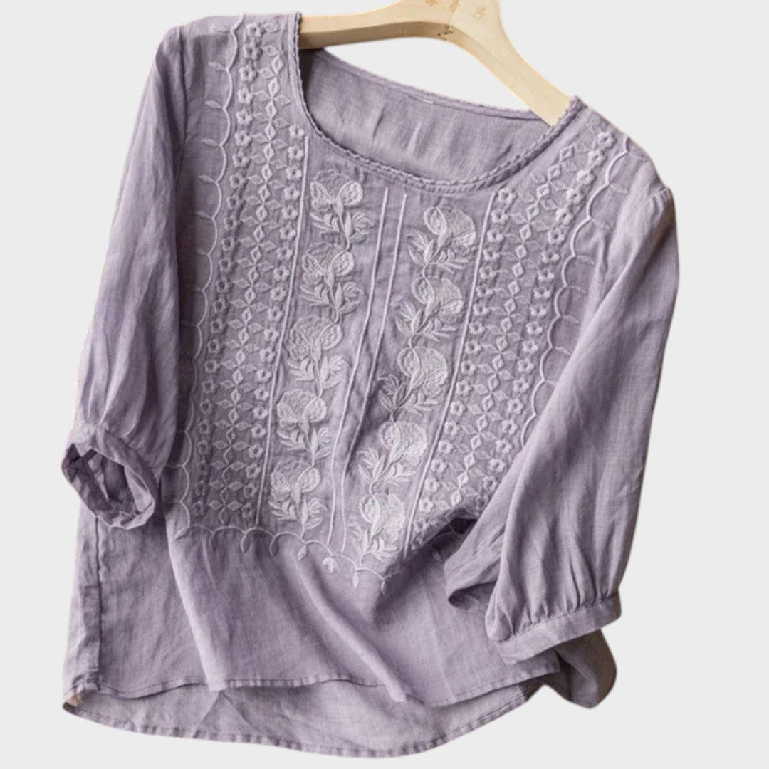 Elif | Hava geçiren hafif baharlık bluz