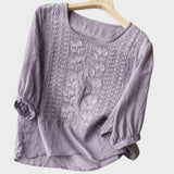 Elif | Hava geçiren hafif baharlık bluz