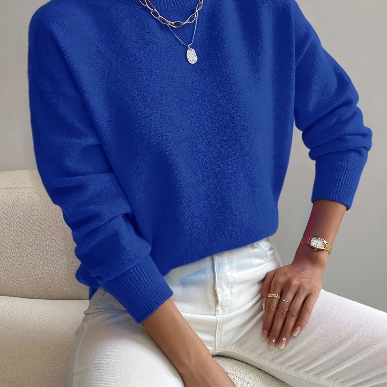 Yvonne™ | Eleganter und warmer Pullover