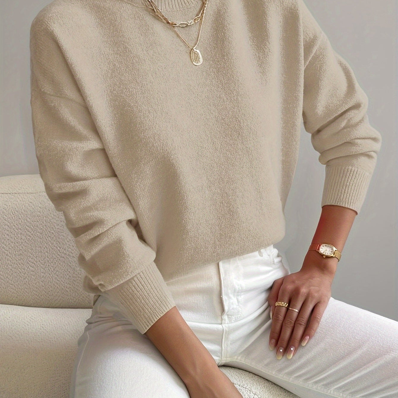 Yvonne™ | Eleganter und warmer Pullover