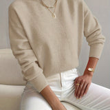 Yvonne™ | Eleganter und warmer Pullover