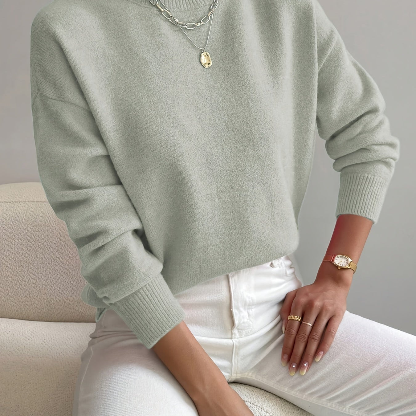 Yvonne™ | Eleganter und warmer Pullover